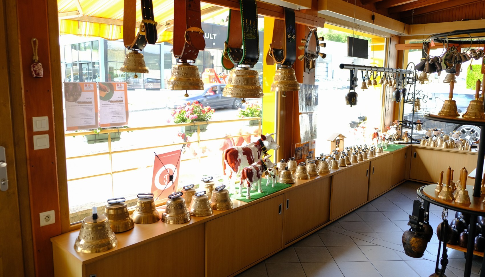 Visite de la fonderie ! Jumelage avec l'école de Damprichard