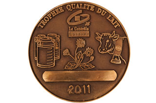 médaille en bronze fonderie Obertino