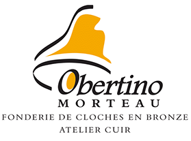 Obertino : Fonderie artisanale de cloches en bronze, Atelier Cuir