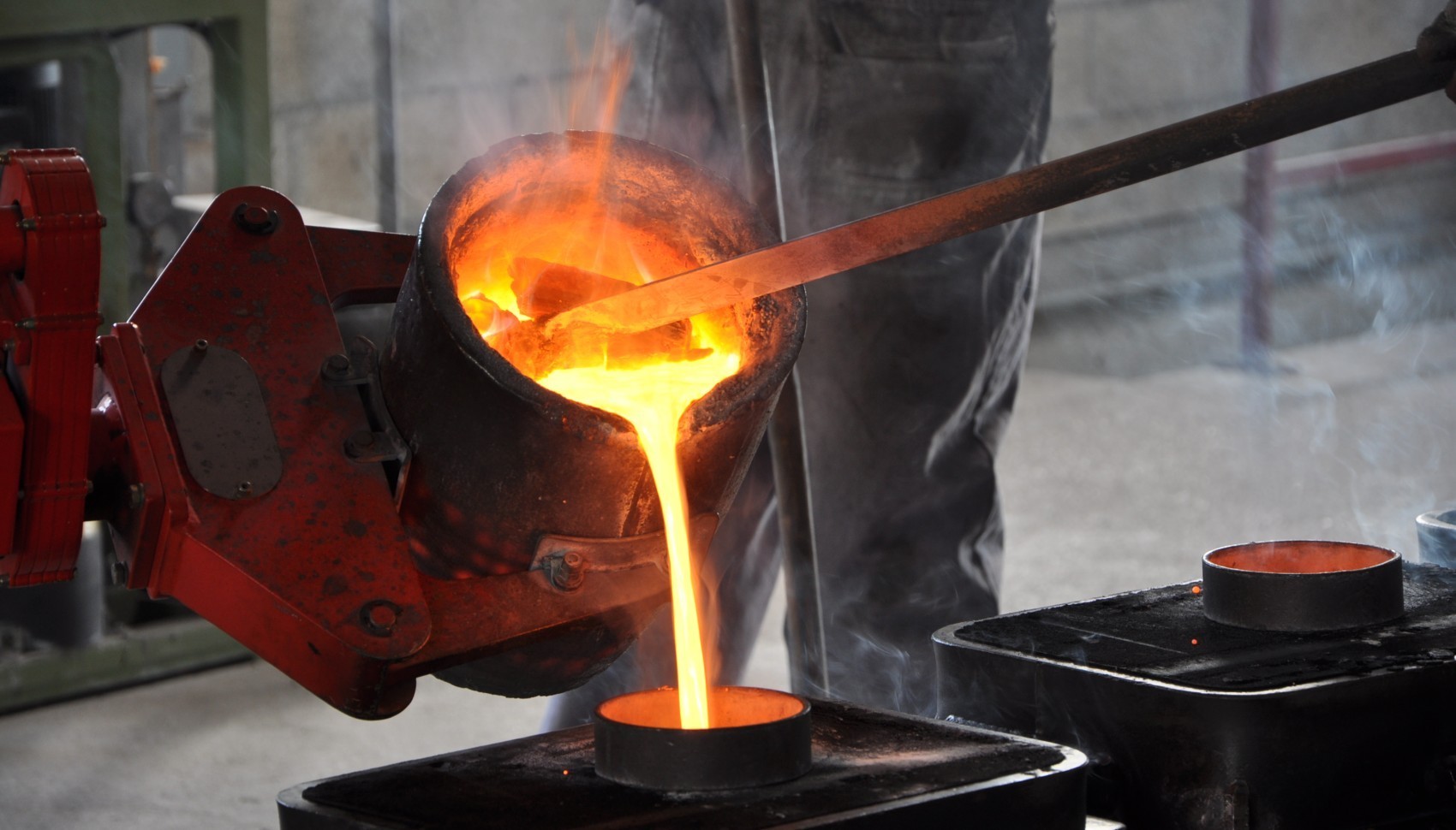 Visites de la fonderie OBERTINO MORTEAU pour les groupes et les individuels
